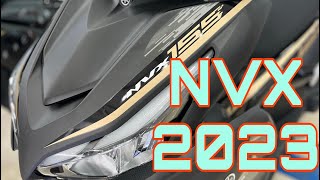 Yamaha NVX 2023  Những lý do đáng mua mẫu tay ga này [upl. by Evad993]