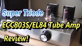 DIY ECC803SEL846BQ5 4W SuperTriode connection Tube amplifier／超三結アンプ SW電源採用 [upl. by Apeed]