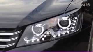 20112014 Volkswagen Passat B7 Projector Headlight with LED DRL [upl. by Linell]