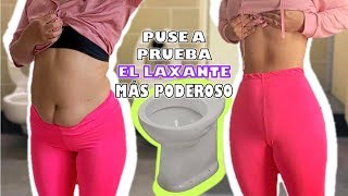 3 LAXANTES PODEROSOS PARA BAJAR ABDOMEN A PRUEBA EXTREMA [upl. by Orapma]