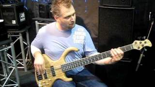 Blasius Bassguitar Garry Bass combo [upl. by Anjali533]