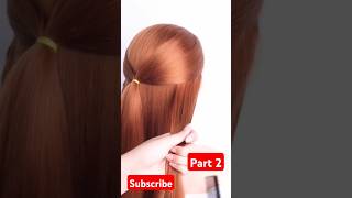 Hairstyle simple😍part 2 [upl. by Olecram]