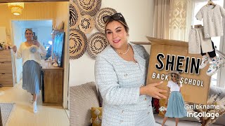 SHEIN HAUL مشترياتي من شي إن انبوكسنغ📦 ملابس  ادوات  مدرسة  شغل 🎀… الخ [upl. by Ellenaej]