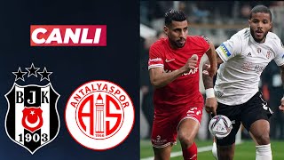 BEŞİKTAŞ ANTALYASPOR MAÇI CANLI İZLE [upl. by Odla95]