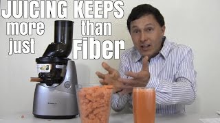 Juicing Keeps More Than Just Fiber [upl. by Feenah]