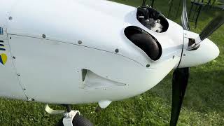 Merlin Lite Part 103 Compliant LSA with glider wing option [upl. by Adnopoz861]