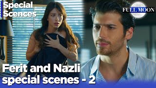 Full Moon English Subtitle  Ferit And Nazli Special Scenes  2  Dolunay [upl. by Jedthus]