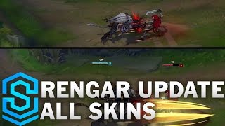 Rengar Voice  English  League of Legends [upl. by Maddy]