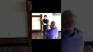 Aikido Bokken Shomen Full tutorial below [upl. by Adamski]