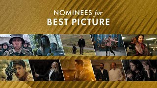 Presenting the 2023 Best Picture Nominees  Oscars95 [upl. by Elconin]