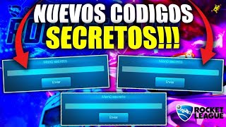 CODIGOS GRATIS ROCKET LEAGUE NUEVOS 2024 [upl. by Barthold90]