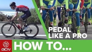 How To Pedal  Cycling Technique [upl. by Ethelind]