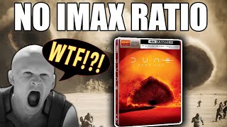 NO IMAX Aspect Ratio For Dune Part 2 on Bluray and 4K [upl. by Davidson]