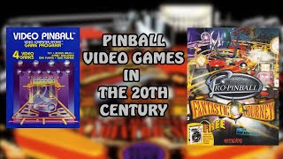 Pinball Video Games in the Twentieth Century [upl. by Anenahs]