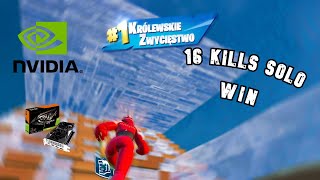 GTX 1650 Fortnite in 2023 16 KILLS WIN [upl. by Paryavi]