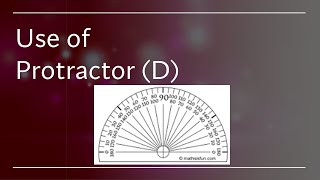 Use of Protractor D [upl. by Genvieve386]