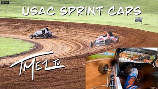 USAC Sprint Cars Bloomington Speedway [upl. by Meadow]