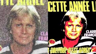 Claude François  Cette année  là 1962 1976 [upl. by Yelrebmik]