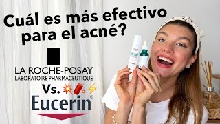 La Roche Posay Effaclar Serum vs Eucerin Triple Effect Serum [upl. by Bultman126]