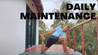 Invigorate Your Day with a 45Minute Daily Maintenance Vinyasa Flow [upl. by Arihsay370]