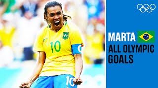 Marta  The Greatest Female Footballer Of AllTime [upl. by Arundell]