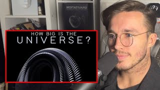 Physicist Reacts to How Big Is The Universe [upl. by Eiramanin8]