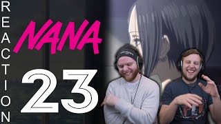 SOS Bros React  NANA Episode 23  I Do Not Want to Pass Over to Anybody [upl. by Ahsetel]