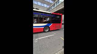 In central Glasgow are First Glasgow ADL E400MMC 33205 amp West Coast Motors Volvo B8RLE 12315 [upl. by Donall481]