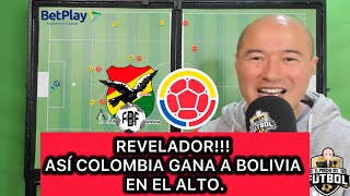 🔴 SELECCIÓN COLOMBIA ASÍ SE LE GANA A BOLIVIA EN EL ALTO [upl. by Alemac]