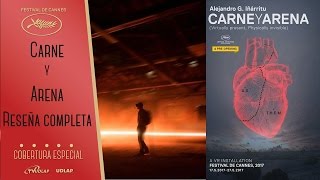 Carne y Arena de Alejandro G Iñárritu  TVUDLAP [upl. by Monk250]