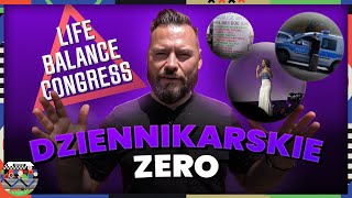 DZIENNIKARSKIE ZERO LIFE BALANCE CONGRESS [upl. by Anilram]