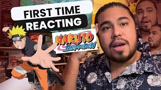 First Time Reacting to NARUTO SHIPPUDEN Openings 120  Part 1 from a Manga Reader [upl. by Milan]