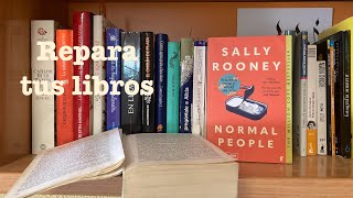 Cómo reparar tus librosencuadernar en rústica fresado hojas sueltasencuadernaciónartesgráficas [upl. by Nerreg797]