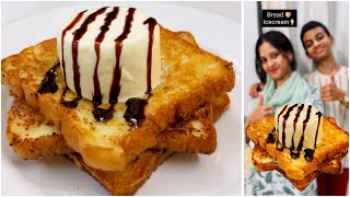 Crispy amp Tasty Evening Snacks  Bread Icecream Recipe  Selines Recipes [upl. by Walczak]