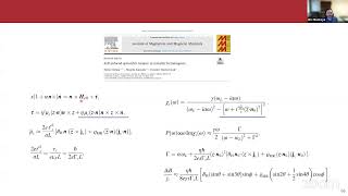 Online Spintronics Seminar 117 Eric Montoya QampA [upl. by Asabi]