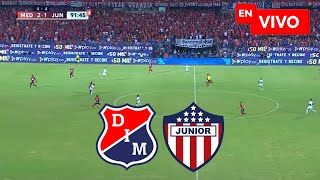 🚨 MEDELLIN 2  1 JUNIOR EN VIVO 🏆 PARTIDO DE VUELTA FINAL DE LA LIGA BETPLAY II2023 🚨 [upl. by Mure]