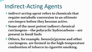 9Carcinogenic Agents and Their Cellular Interactions [upl. by Durham]