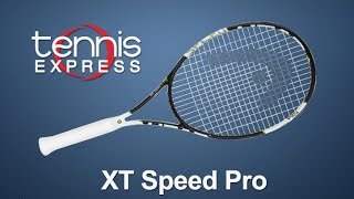 HEAD Graphene XT Speed Pro Racquet Review  Tennis Express [upl. by Diamond]