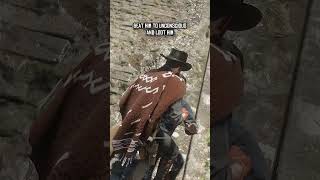 Richest NPC in RDR2 shorts [upl. by Nagaet]