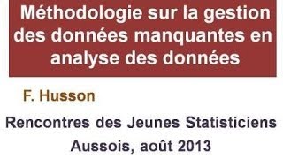 Gestion des données manquantes en analyse des données méthodologie [upl. by Bruner]