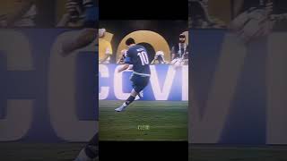 Messi Free Kick Goal vs USA football clean edit [upl. by Kieffer]