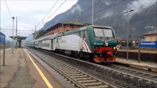 Stazione di Premosello Chiovenda VB  04022017 [upl. by Novonod599]