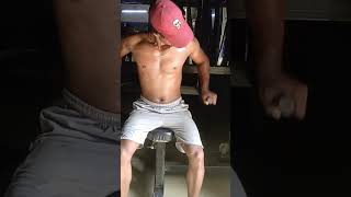 Bahut empodent hai waqt exercise motivation love sad chest kingfitnesskd [upl. by Dressel]