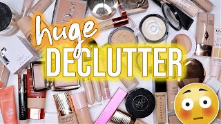 HUGE Foundation Concealer amp Powder Declutter  2022 [upl. by Ardnuahc45]