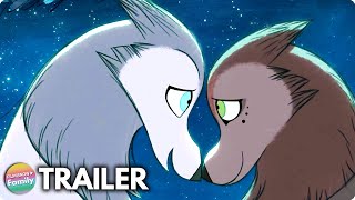 WOLFWALKERS 2020 Full Trailer  Animated Adventure Family Movie  AppleTV [upl. by Anial]