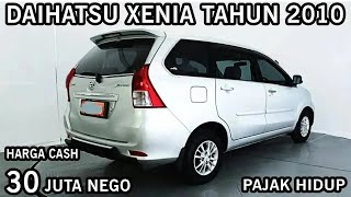 HARGA MOBIL BEKAS XENIA TAHUN 2010  2016 [upl. by Mandal]