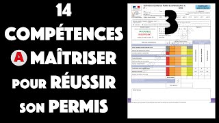 COMMENT REUSSIR SON PERMIS DE CONDUIRE  35 [upl. by Burnett]