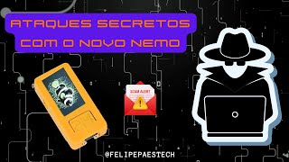 ATAQUES SECRETOS COM O NOVO NEMO NO STICKC PLUS2 [upl. by Acinnod]