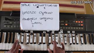 Part 5  Funda iKeyboard  Nawe ungamthatha umenze owakho  Pst Bathandwa Cwasi [upl. by Gathers]