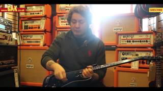 Schecter  Blackjack SLS Slimline C1 Demo at GAK [upl. by Ynavoj]